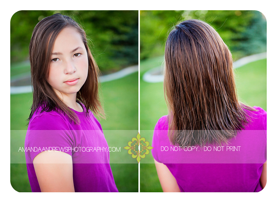 boise children's photographer, mountain home idaho photographer, Locks of Love