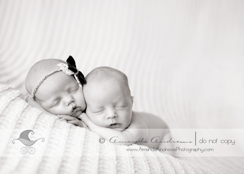 Boise Twin Newborn Photographer