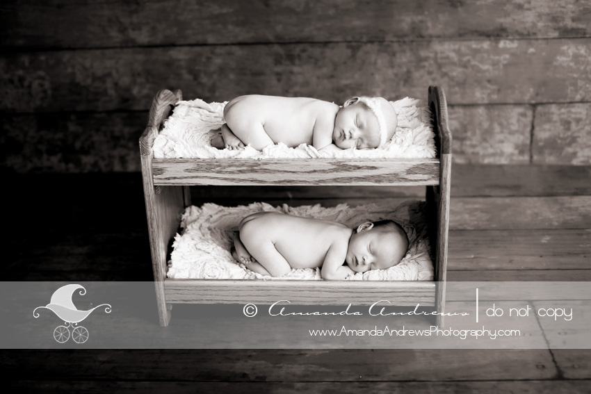 boise idaho twin infant photographer