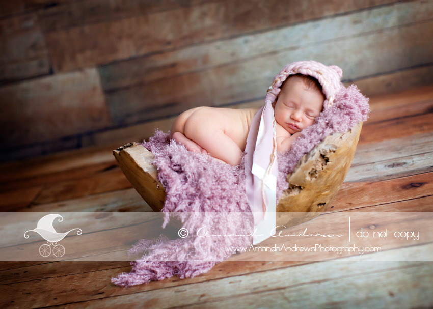 newborn pictures kuna idaho gwen's newborn pictures in wood bowl 1