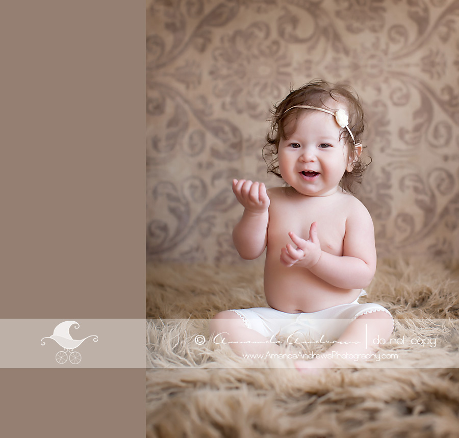 layla happy 8 month old pictures