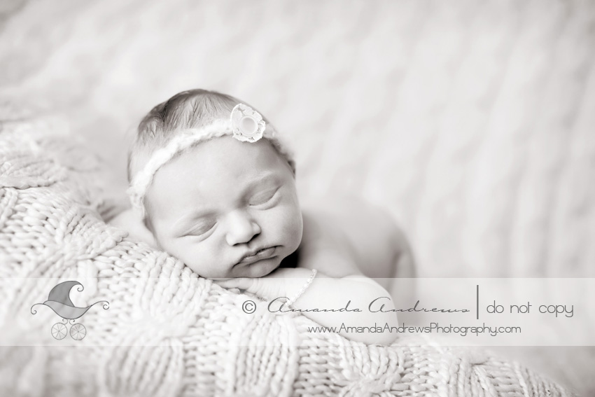 baby girl on bean bag pictures