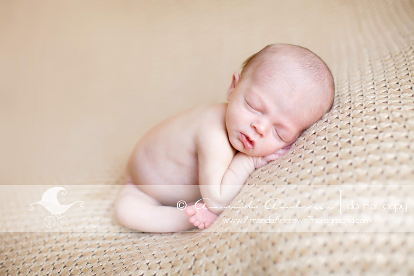 baby boy on blanket picture