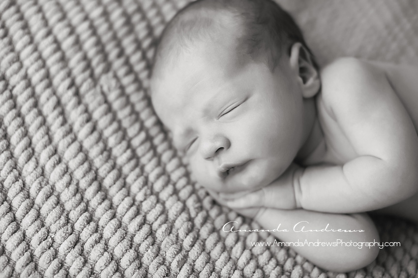 sleeping infant boise photographer
