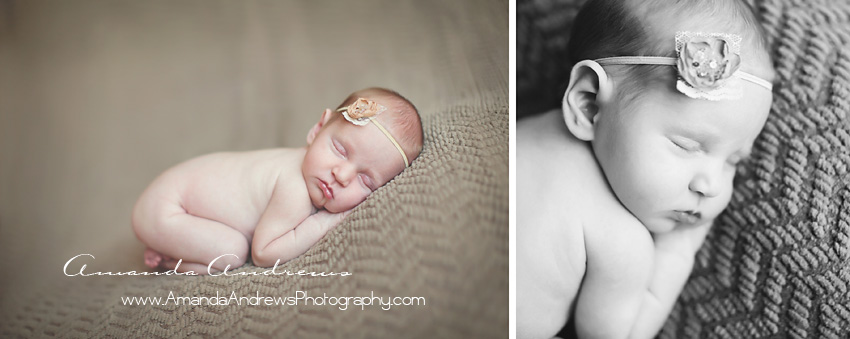 two pictures of infant on brown blanket nampa idaho