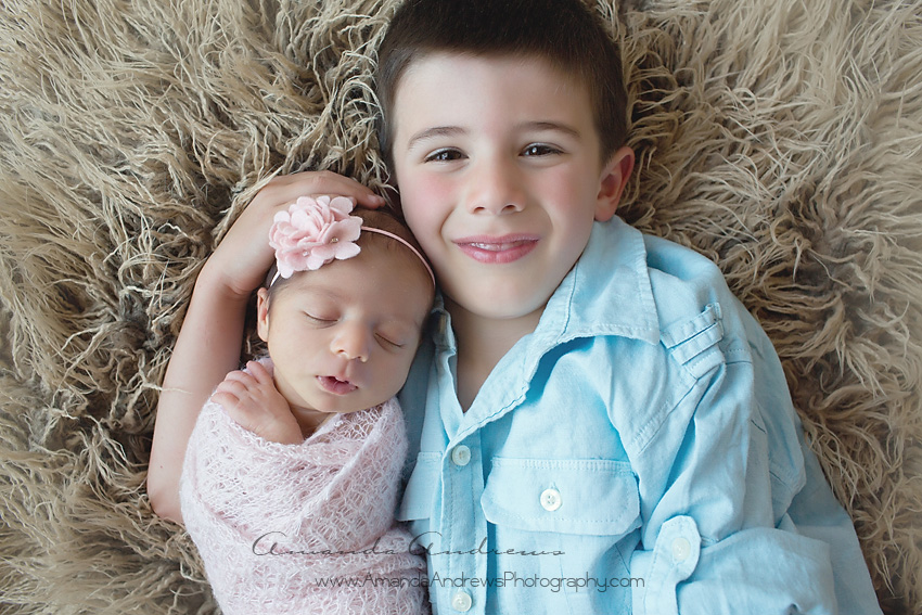 mountain home newborn photographer